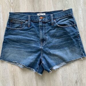 Madewell, The Perfect Jean Short, Size 30, NWT.